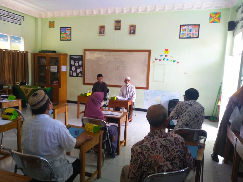 Rapat Evaluasi Program Kerja YBIB ( Sabtu, 18 September 2021 )